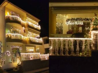 Παίρνει και φέτος το βραβείο: Το πιο στολισμένο σπίτι στην Ελλάδα άναψε τα φώτα του & το χαζεύει όλη η γειτονιά