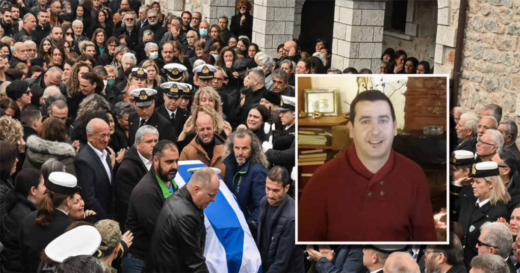 Σκηνές αρχαίας τραγωδίας στην κηδεία του άτυχου λιμενικού – Τι πρότεινε ο Κικίλιας στην οικογένεια