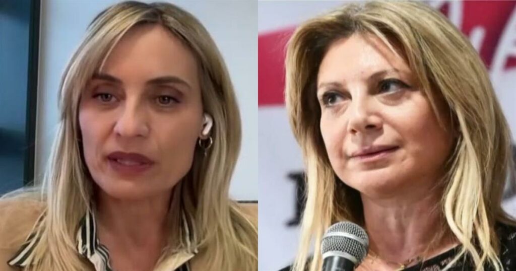 Ελεονώρα Μελέτη κατά Καρυστιανού: «Μήπως πρέπει να συζητάμε εάν οι γυναίκες πρέπει να δουλεύουν και να φορούν παντελόνια;»