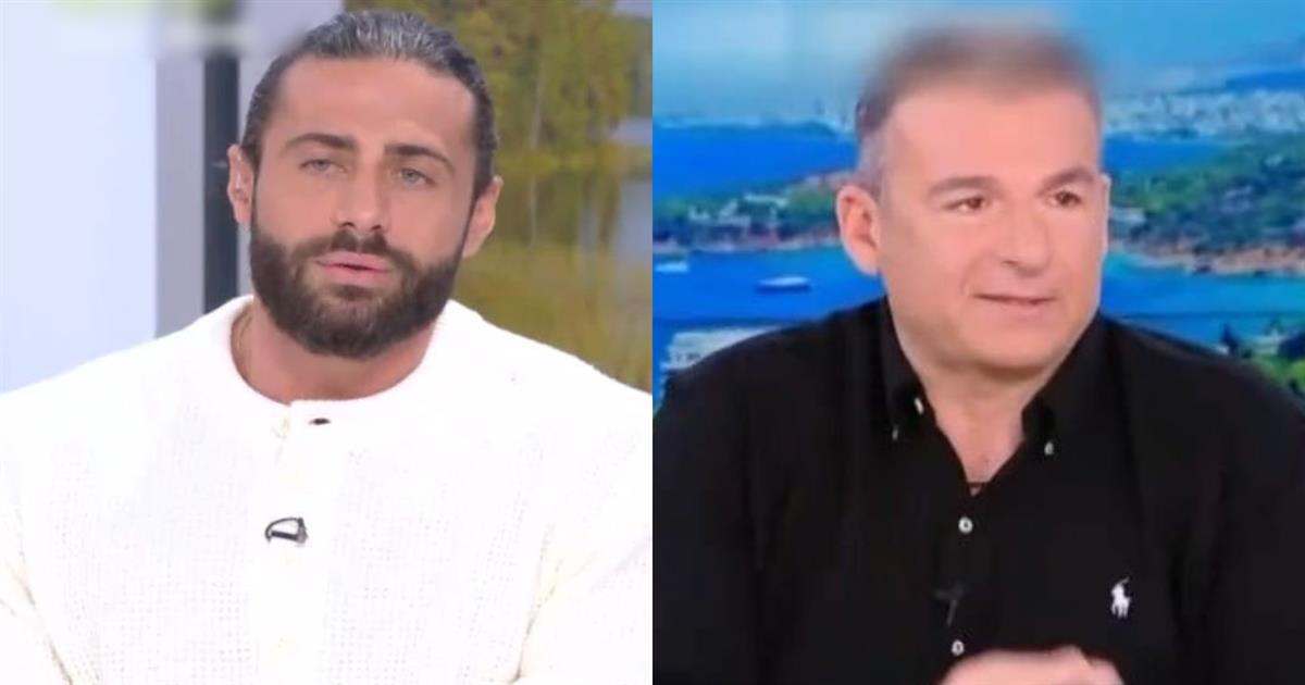 Κωνσταντίνος Βασάλος για Γιώργο Λιάγκα: «Δεν μπορεί να με βγάζει ότι είμαι άπιστος και red flag»