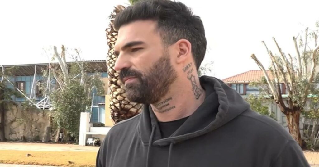 Δημήτρης Αλεξάνδρου: «Έχω προτείνει πράγματα στην τηλεόραση και έχω δει να γίνονται από άλλους ανθρώπους»