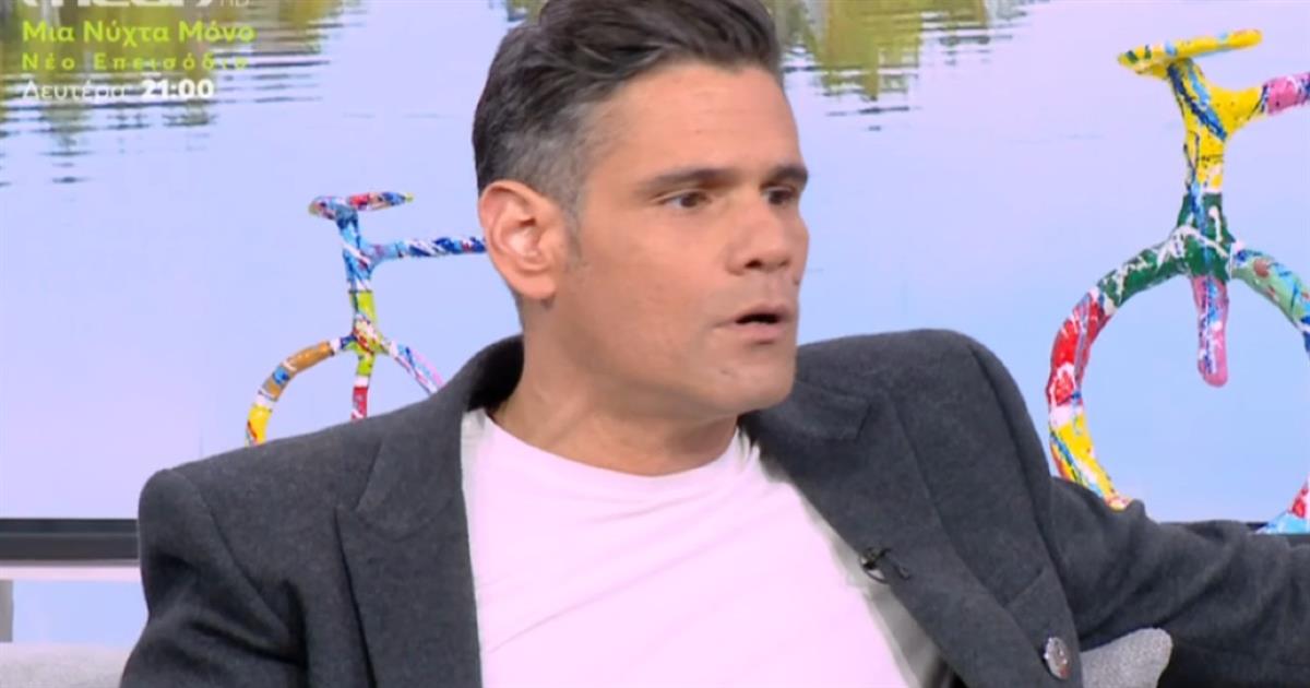 Ουγγαρέζος: «Είδα τους άλλους να με προσπερνούν επιδεικτικά – Φέτος λήγει το συμβόλαιό μου με το MEGA»