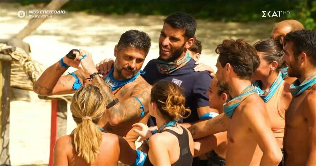 Σοκαριστικό περιστατικό στο Survivor: Έσωσαν τον Μιχάλη Σηφάκη οι συμπαίκτες του από βέβαιο πνιγμό (video)