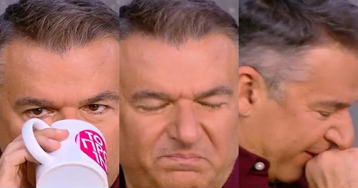 Γιώργος Λιάγκας: Επικό! Αηδίασε με το γάλα καμήλας – «Έχω το πέσιμο, μην με πιάσει και το χ@σιμο»