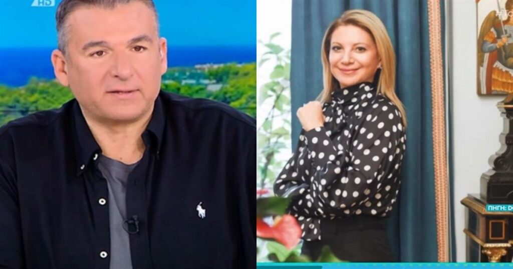 Λιάγκας κατά Καρυστιανού: «Αν αυτή είναι η καταλληλότερη για Πρωθυπουργός στην Ελλάδα, εγώ τρομάζω»