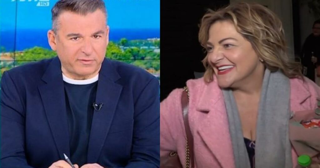 Λιάγκας: Η αποκάλυψη για την προσωπική ζωή της Σταυροπούλου – «Μάλλον είναι ερωτευμένη»