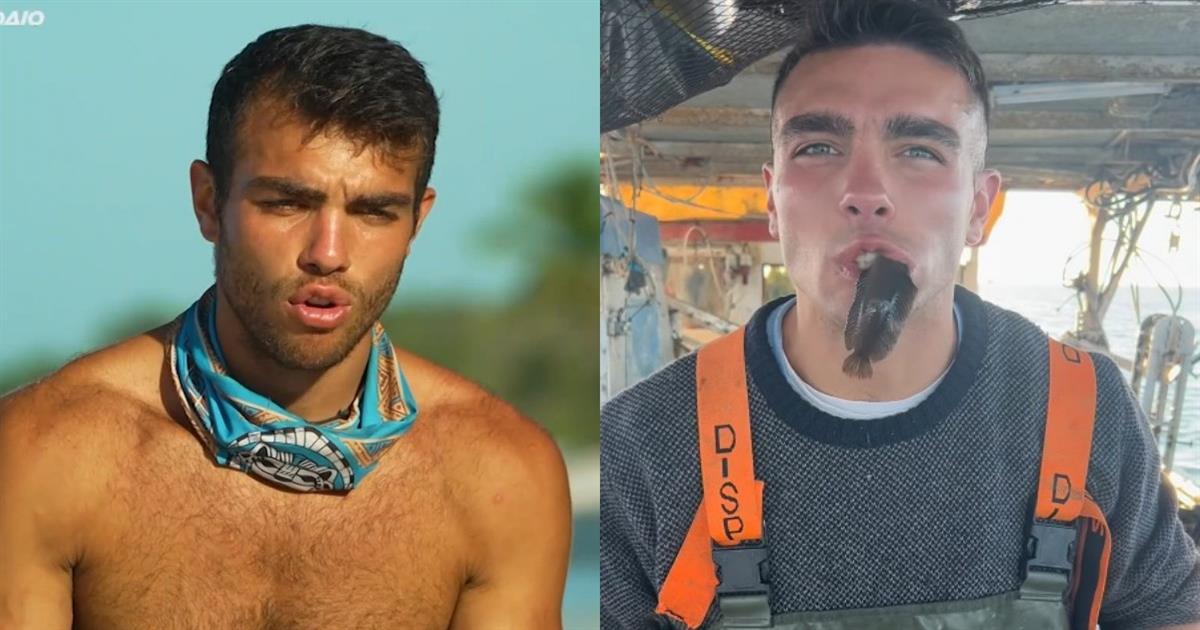 Survivor: Σάλος με αναρτήσεις του Γιώργου Πολύχρου στα social – Τρώει ολοζώντανο ψάρι ενώ σπαρταράει στο στόμα του