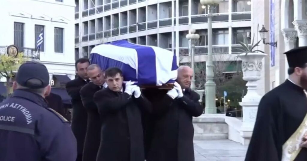 Πριγκίπισσα Ειρήνη: Έφτασε στη Μητρόπολη Αθηνών η σορός της – Θα ταφεί στο Τατόι