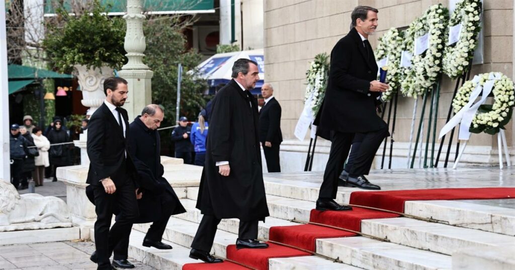 Κηδεία πριγκίπισσας Ειρήνης: Έφτασαν Παύλος, Νικόλαος και Φίλιππος Ντε Γκρες – Ο λόγος που δεν θα παραστεί η Μαρί Σαντάλ
