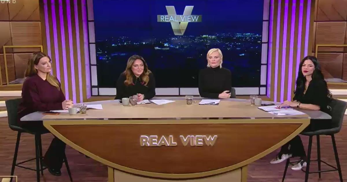 Real View: Για δεύτερη ημέρα στα «μαύρα» οι παρουσιάστριες προς τιμήν των 7 φιλάθλων του ΠΑΟΚ