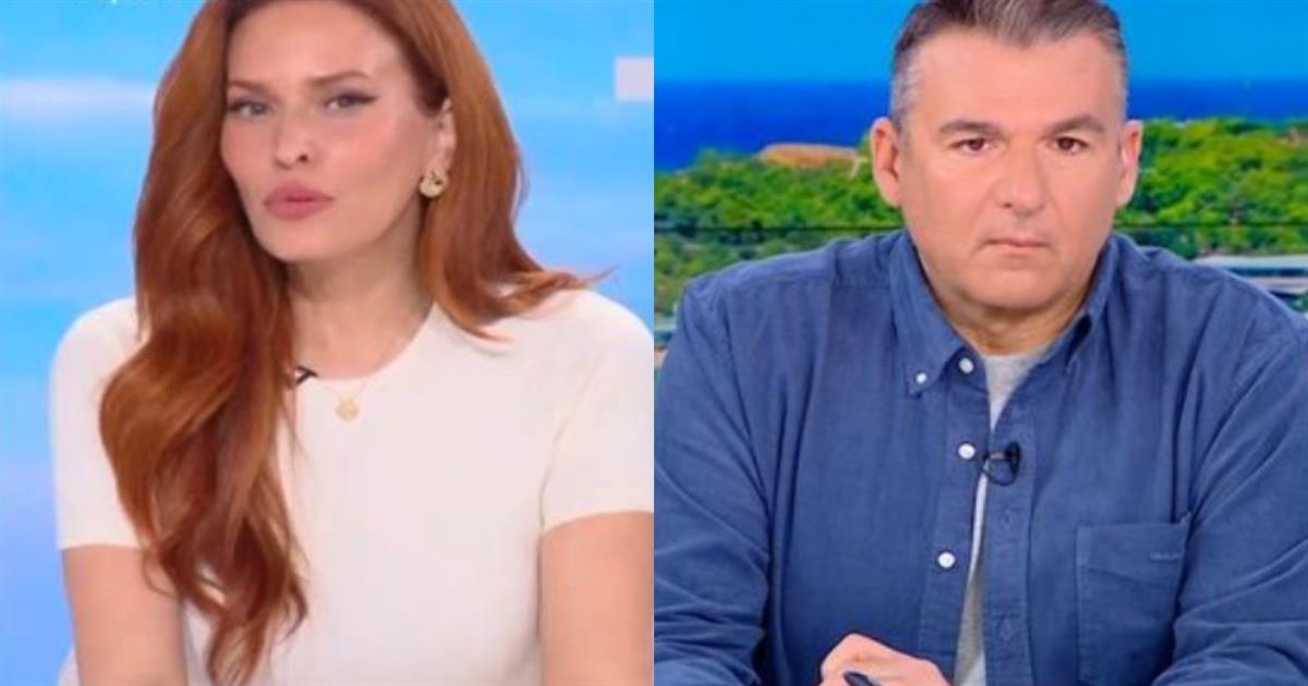 Χρηστίδου για Λιάγκα: «Όταν θέλει να με κράξει δεν λέει το όνομά μου, λέει άλλα χαρακτηριστικά»