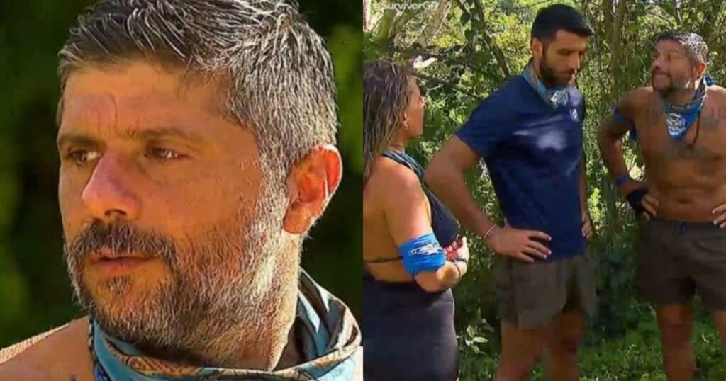 Survivor 25/1: «Σφάχτηκαν» Φανή και Σηφάκης – «Είσαι πολύ ηλίθι@! Να το βουλώνεις!»