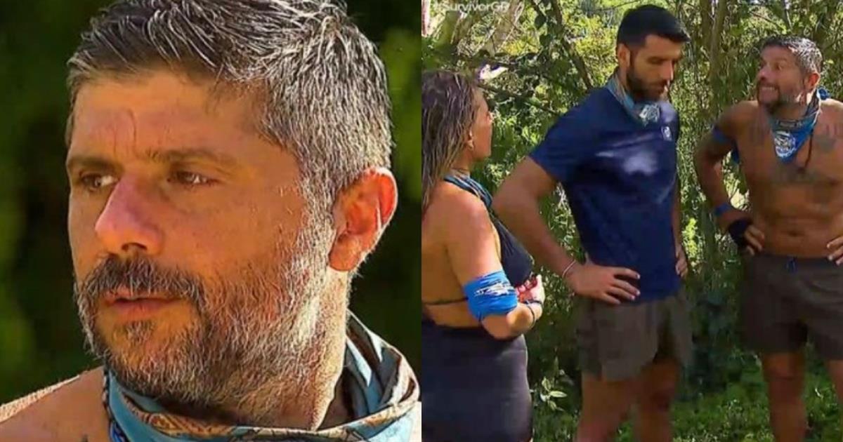 Survivor 25/1: «Σφάχτηκαν» Φανή και Σηφάκης – «Είσαι πολύ ηλίθι@! Να το βουλώνεις!»
