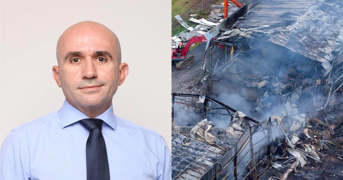 Φονική έκρηξη στη Βιολάντα: «Η φωτιά έδωσε το τελικό χτύπημα στο σώμα των νεκρών εργαζομένων», λέει ο Γρηγόρης Λέων