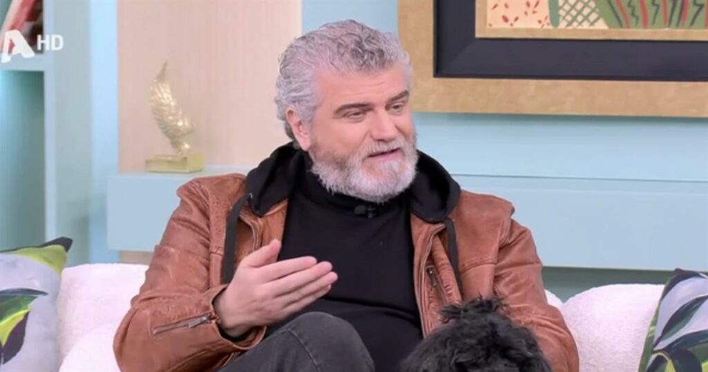 Βλαδίμηρος Κυριακίδης: Η αλλαγή στην εμφάνισή του – «Ξεκίνησα δίαιτα! Ένιωθα τα σπλάχνα μου να μου πιέζονται»