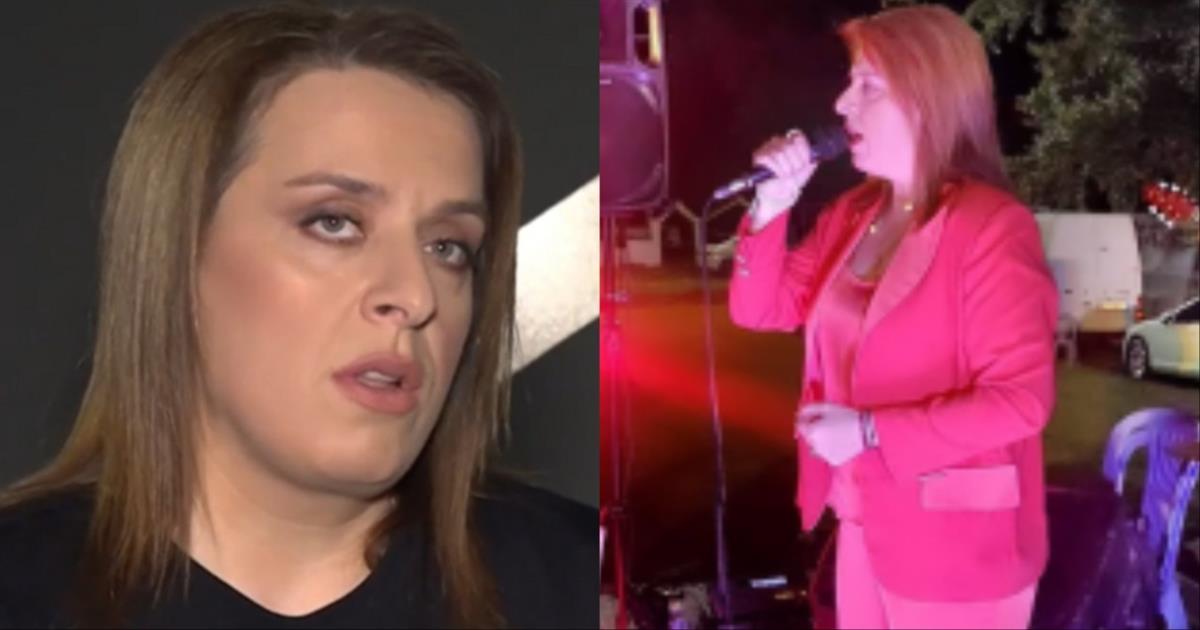 «Άφωνη» η Γωγώ Τσαμπά: Πήγε στην Αράχωβα να τραγουδήσει σε γιορτή διάσημου επιχειρηματία και την «έκοψαν» πάνω στην πίστα γιατί…