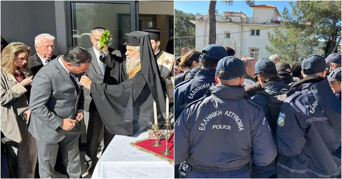 Από τη Νίκαια στη Μυτιλήνη: Νέος γύρος έντασης για τον Άδωνι Γεωργιάδη – Μετά το «μπλόκο» στο Κρατικό, αποδοκιμασίες και ΟΠΚΕ στο Βοστάνειο