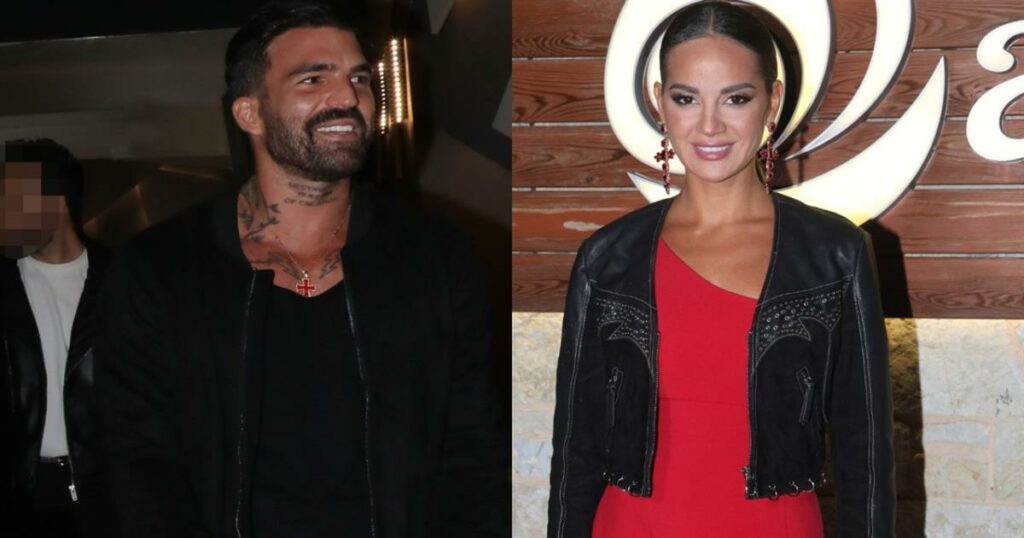 Η Ρία Ελληνίδου στο μαγαζί του Δημήτρη Αλεξάνδρου: «Όταν οι άνδρες διαλέγουν…»