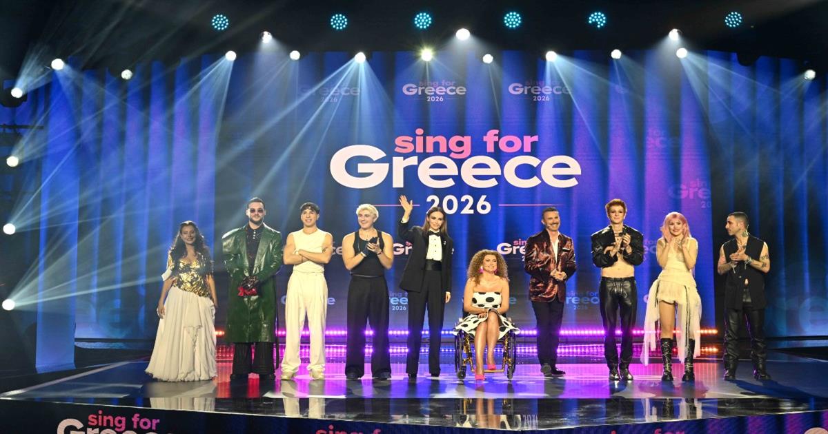 Eurovision 2026 – Η επιτροπή που επέλεξε τα κομμάτια, οι εκπλήξεις και η σειρά εμφάνισης στον ελληνικό Τελικό