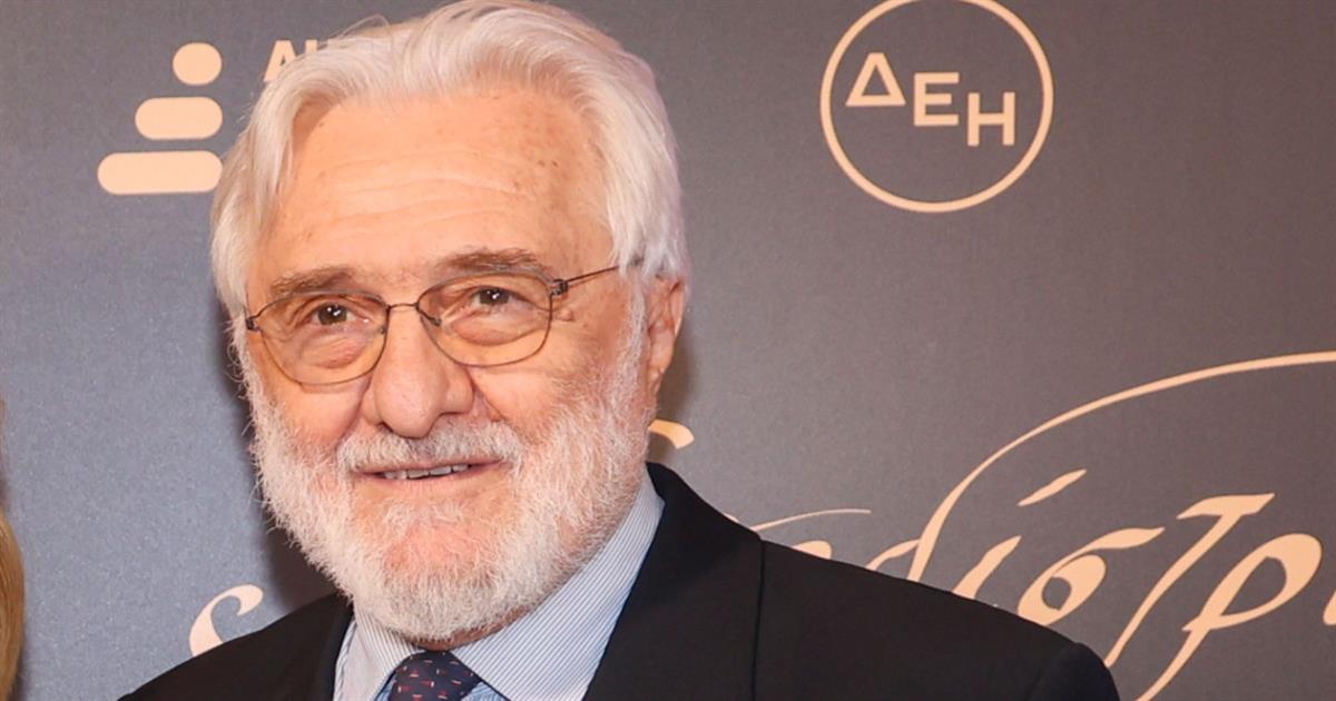 Γιάννης Σμαραγδής: Απομονώθηκε στον τόπο κατοικίας της συζύγου του
