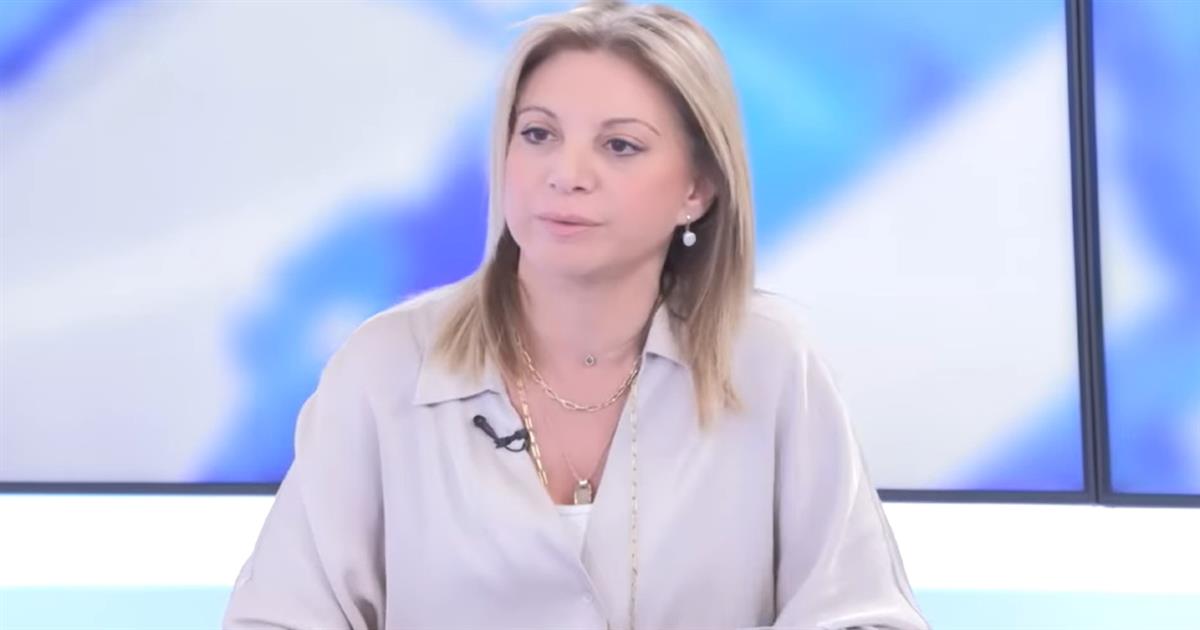 Μαρία Καρυστιανού – Επιμένει για τις αμβλώσεις: «Έχουμε 250.000 το χρόνο, η ακρίβεια είναι ο κύριος λόγος»