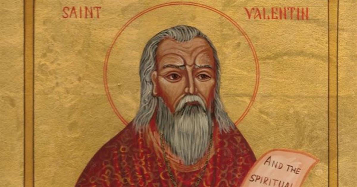 Άγιος Βαλεντίνος: Δεν υπάρχει στην Ορθοδοξία – Οι αλήθειες που δεν ξέρεις για τη γιορτή των ερωτευμένων