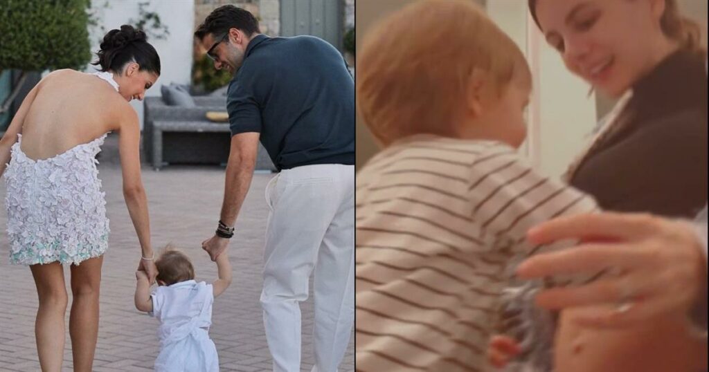Αλεξάνδρα Νίκα: Ποια είναι η σύζυγος του Αργυρού που περιμένει το 2ο παιδί τους – Η ζωή και ο γάμος τους