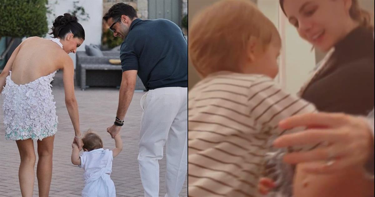 Αλεξάνδρα Νίκα: Ποια είναι η σύζυγος του Αργυρού που περιμένει το 2ο παιδί τους – Η ζωή και ο γάμος τους