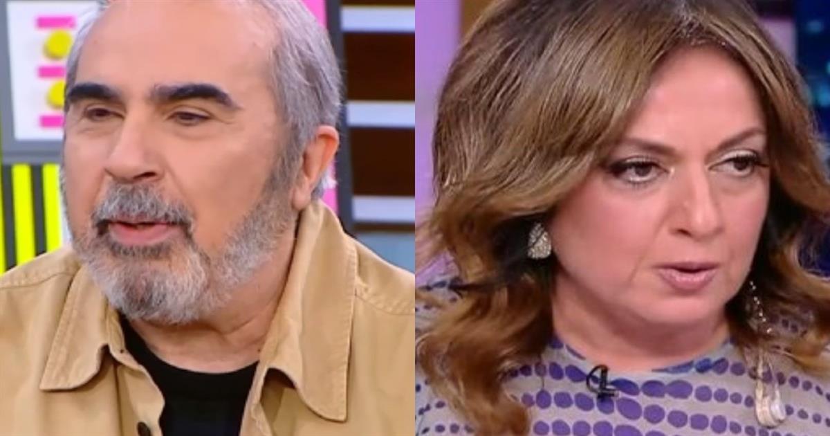 Βαγγέλης Περρής για Σοφία Μουτίδου: «Οι απόψεις της με εκνευρίζουν και με βγάζουν έξω από τα ρούχα μου»