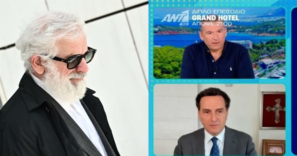Μ. Δημητρακόπουλος: Φιλοξενείται ακόμα ο Πέτρος Φιλιππίδη – Έχει δεχτεί σοβαρές προτάσεις για επιστροφή στο θέατρο