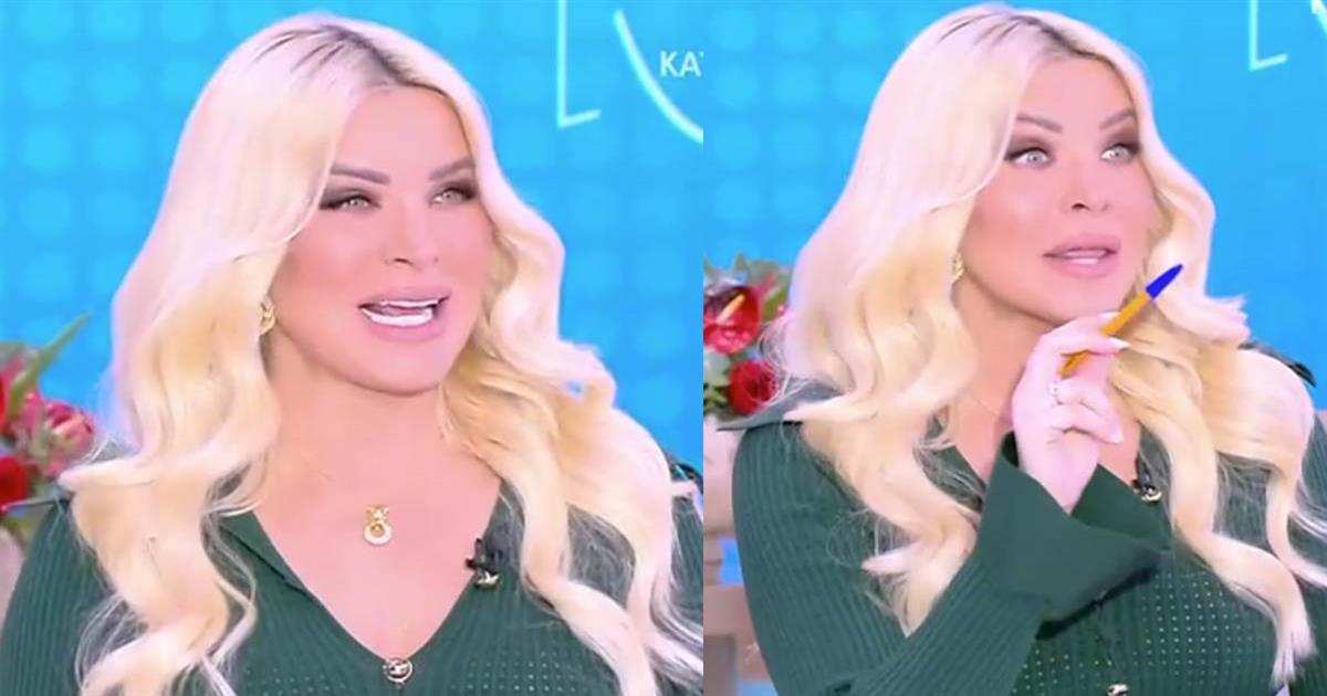 «Super Κατερίνα»: Αποκάλυψε η Καινούργιου πότε αποχαιρετά το πλατό