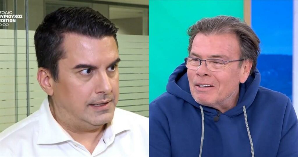 Κατσαρίδης για Παπανώτα: «Έχει πει πολύ χειρότερα! Ακόμα θυμάμαι την δήλωση που του είχε στοιχίσει τις Ευρωεκλογές»