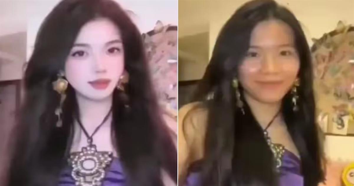 Κινέζα influencer έχασε σε 1 λεπτό 140.000 ακόλουθους μόλις κατά λάθος αποκαλύφθηκε το αληθινό της πρόσωπο πίσω από τα φίλτρα