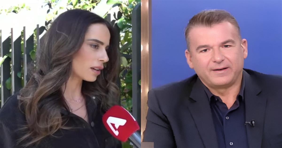 Μαρία Αντωνά: «Είμαι το κορίτσι που θα μαγειρέψει στον καλό της – Το αγαπημένο του Γιώργου είναι οι φακές»