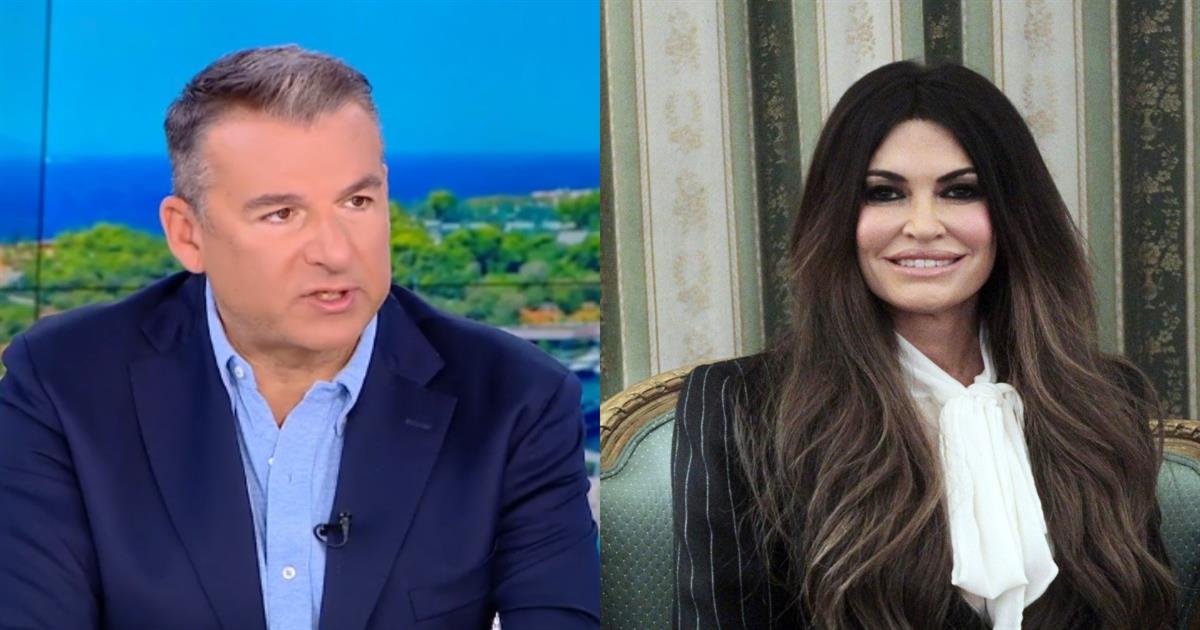 Λιάγκας για Γκίλφοϊλ: «Δεν έχει γίνει κουβέντα για να βαφτίσει το δεύτερο παιδί της Νίκα και του Αργυρού»