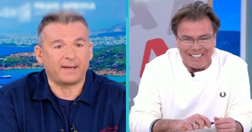Λιάγκας: «Κόλαφος» κατά του Happy Day – «Με ειρωνευτήκατε όλοι εκεί! Δεν άκουσα συγγνώμη!»