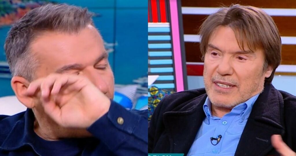 Λιάγκας: Δάκρυσε με τον Τζώρτζογλου στο Πρωινό – «Θα σου πω κάτι για πρώτη φορά»