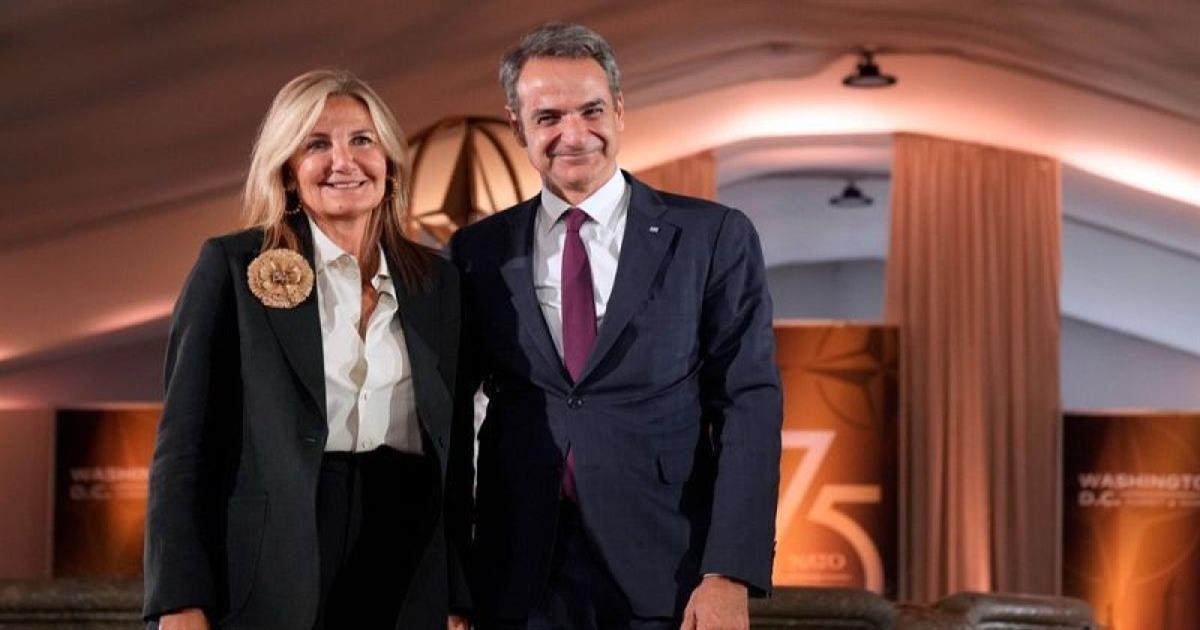 Μαρέβα Μητσοτάκη: Πώς έσπασε τα χέρια της στην Ιταλία η σύζυγος του πρωθυπουργού! Πώς είναι στην υγεία της