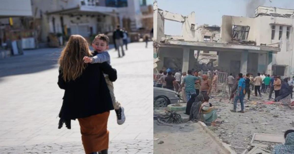 Μέση Ανατολή: Σοκαριστικό βίντεο – 40 νεκρές μαθήτριες σε δημοτικό σχολείο θηλέων από ισραηλινή επίθεση