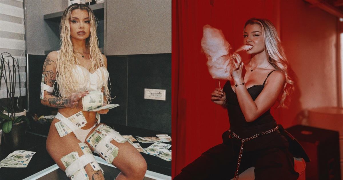 Modern Cinderella: Ποια είναι η 24χρονη Μαρία, το ακριβοπληρωμένο συμβόλαιο του Κοκλώνη για το J2us
