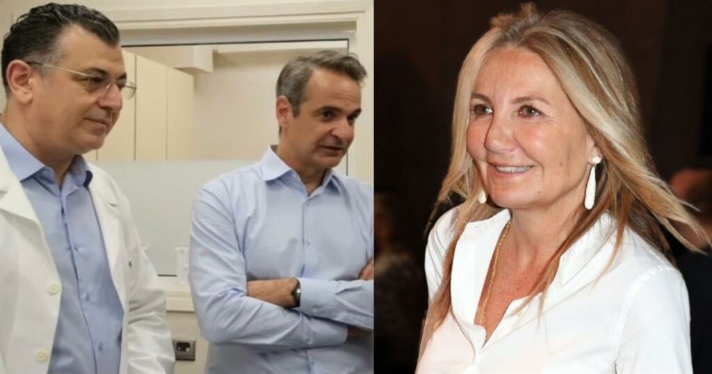 Ποιος είναι ο Εμμανουήλ Φανδρίδης, Συντονιστής Διευθυντής Ε.Σ.Υ. που&nbsp;χειρούργησε την Μαρέβα Μητσοτάκη και στα δύο χέρια;