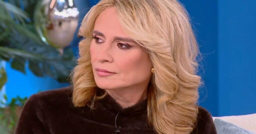 Ρίτσα Μπιζόγλη: Η στιγμή που «λύγισε» σε δελτίο ειδήσεων – «Έκλαψα, είναι πολύ βαρύ αυτό για έναν άνθρωπο»