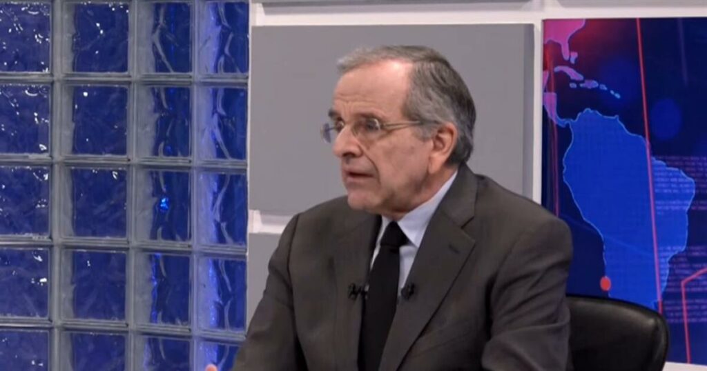 Αντώνης Σαμαράς: «Το χάος είναι ο Μητσοτάκης γιατί δημιούργησε συνθήκες πολιτική αναρχίας» (video)
