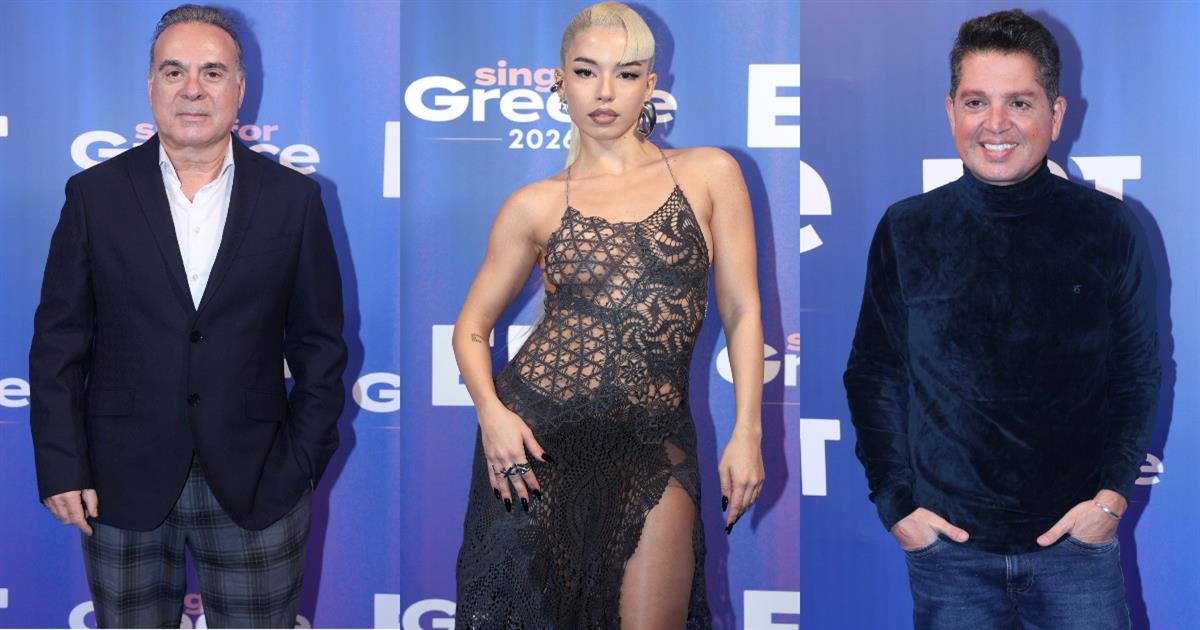 Eurovision: Οι celebrities που έδωσαν το «παρών» στον Β’ Ημιτελικό – Φωτογραφίες