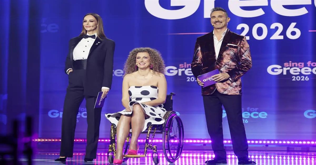 Κατερίνα Βρανά: Η γυναίκα που γέλασε στον θάνατο και σπάει τα ταμπού της αναπηρίας