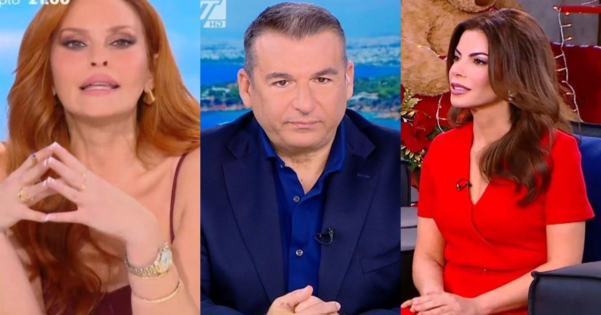 Χρηστίδου προς Λιάγκα: «Ενόχλησε εμένα αλλά όχι την Αντελίνα! Αν αισθάνεται ένα τίποτα χωρίς τον άντρα της θα την κάνω εγώ να νιώσει “κάτι”;»