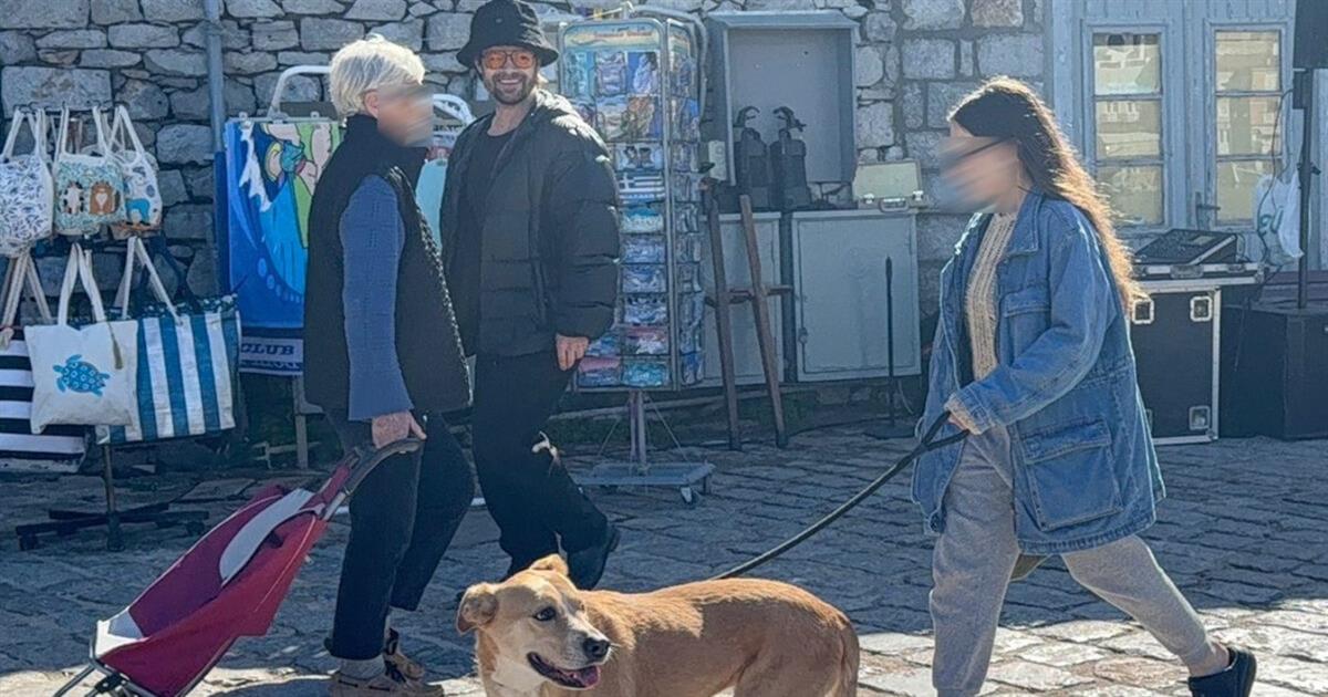Γέμισε «Μπραντ Πιτ» η Ύδρα: Όσα είπε ο σωσίας Άρης