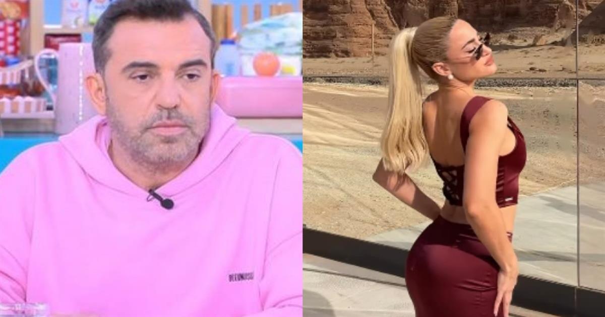 Στέφανος Κωνσταντινίδης για Ιωάννα Τούνη: «Φοβού τους αγράμματους και Instagram φέροντες»