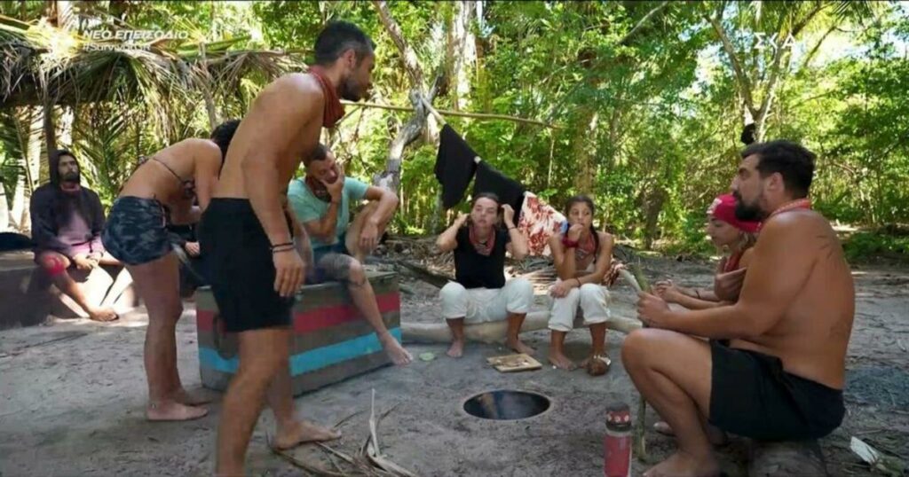 Survivor: Ένταση ανάμεσα σε Gio Kay και Δημήτρη – «Μη με απειλείς»