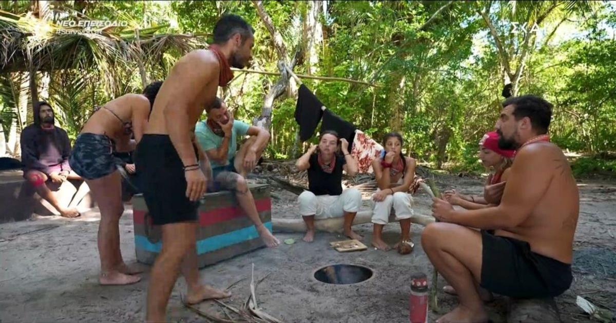 Survivor: Ένταση ανάμεσα σε Gio Kay και Δημήτρη – «Μη με απειλείς»